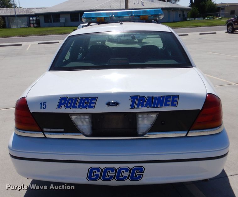 image for item DM2506 1999 Ford Crown Victoria Police Interceptor