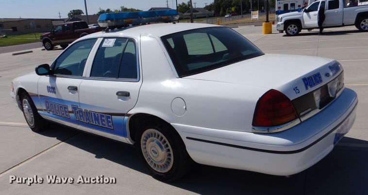 image for item DM2506 1999 Ford Crown Victoria Police Interceptor