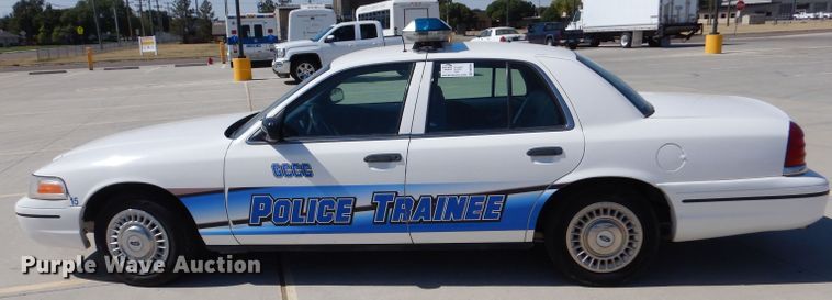 image for item DM2506 1999 Ford Crown Victoria Police Interceptor