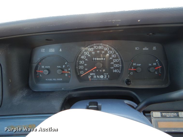 image for item DM2506 1999 Ford Crown Victoria Police Interceptor