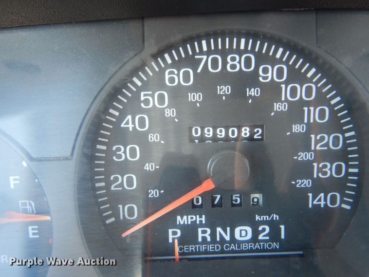 image for item DM2506 1999 Ford Crown Victoria Police Interceptor