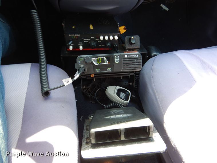 image for item DM2506 1999 Ford Crown Victoria Police Interceptor