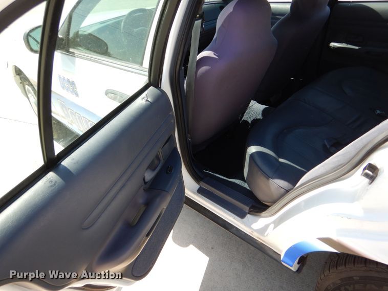 image for item DM2506 1999 Ford Crown Victoria Police Interceptor