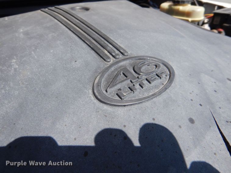 image for item DM2506 1999 Ford Crown Victoria Police Interceptor