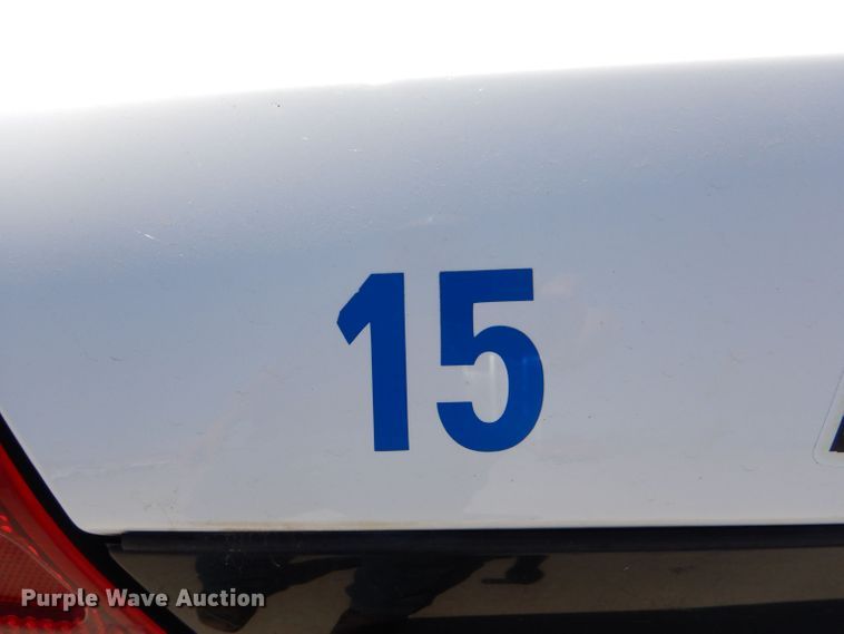 image for item DM2506 1999 Ford Crown Victoria Police Interceptor