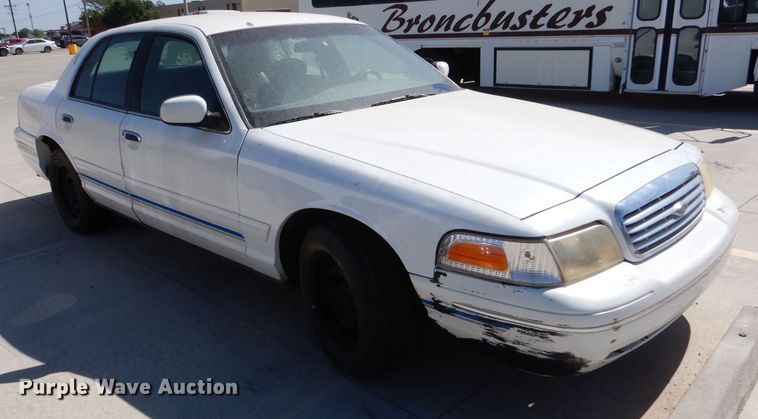 image for item DM2507 1999 Ford Crown Victoria Police Interceptor