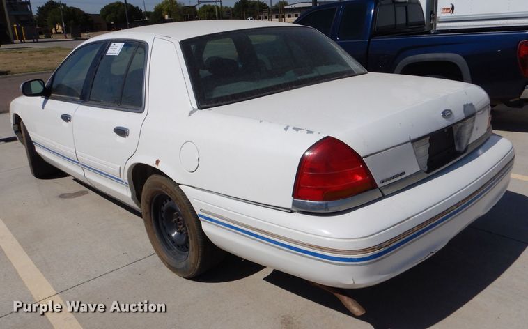 image for item DM2507 1999 Ford Crown Victoria Police Interceptor