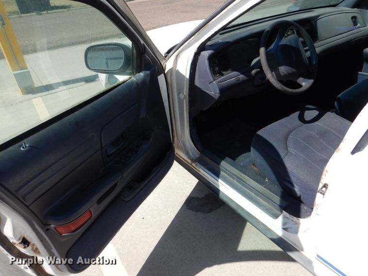 image for item DM2507 1999 Ford Crown Victoria Police Interceptor