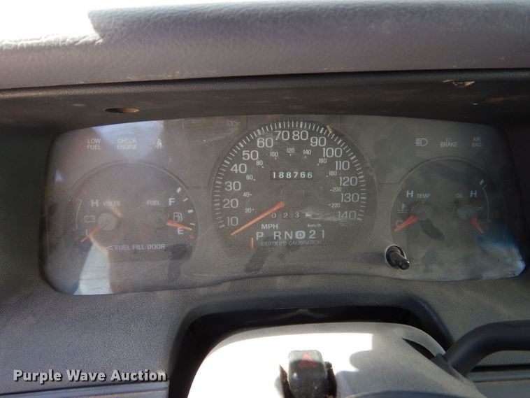 image for item DM2507 1999 Ford Crown Victoria Police Interceptor