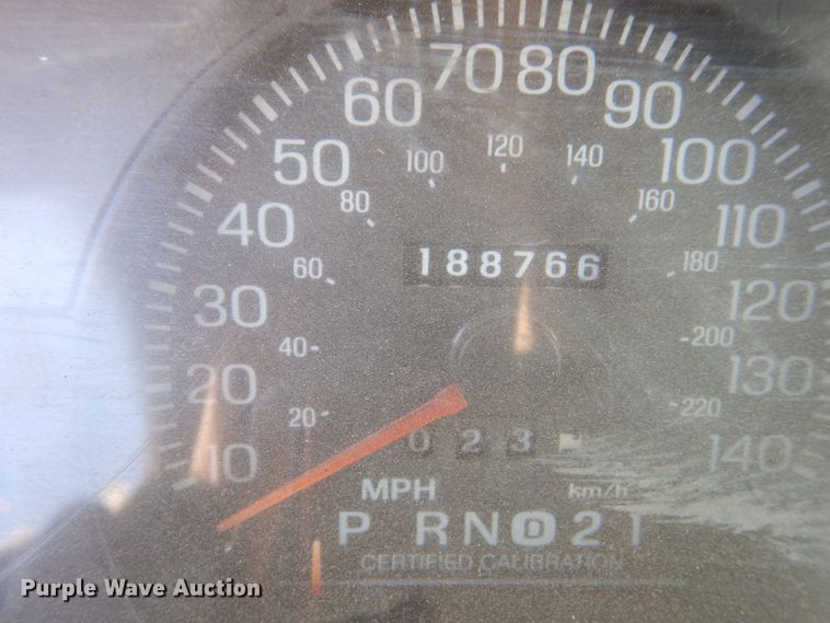 image for item DM2507 1999 Ford Crown Victoria Police Interceptor