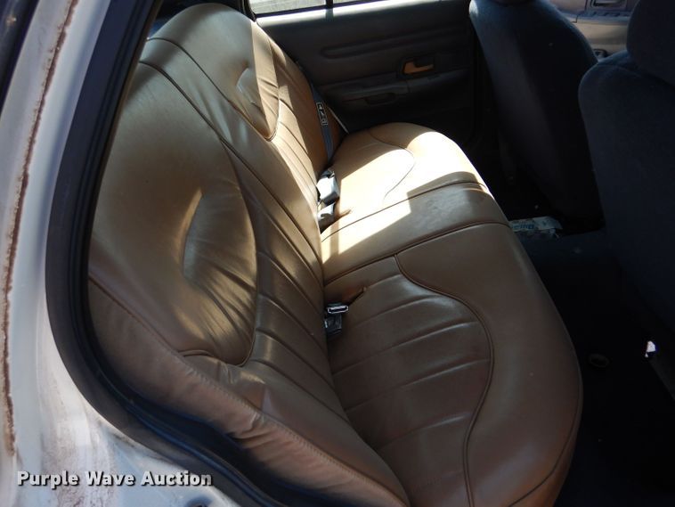 image for item DM2507 1999 Ford Crown Victoria Police Interceptor