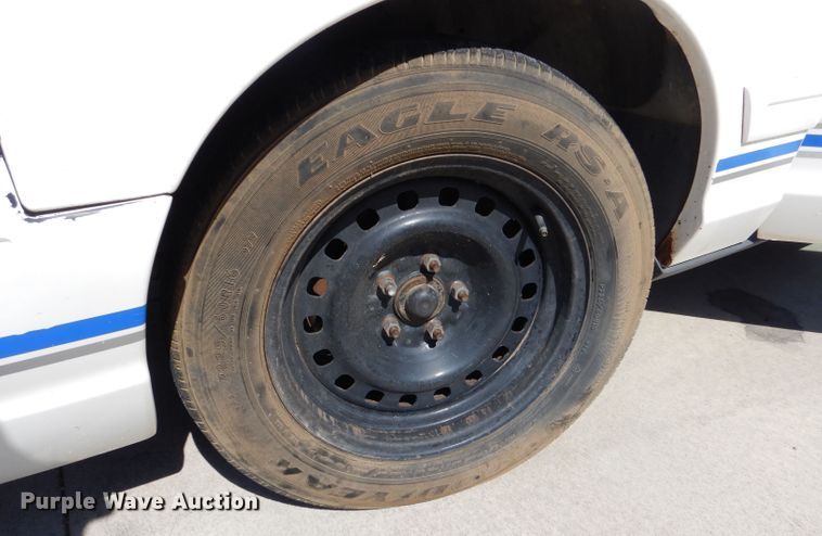 image for item DM2507 1999 Ford Crown Victoria Police Interceptor