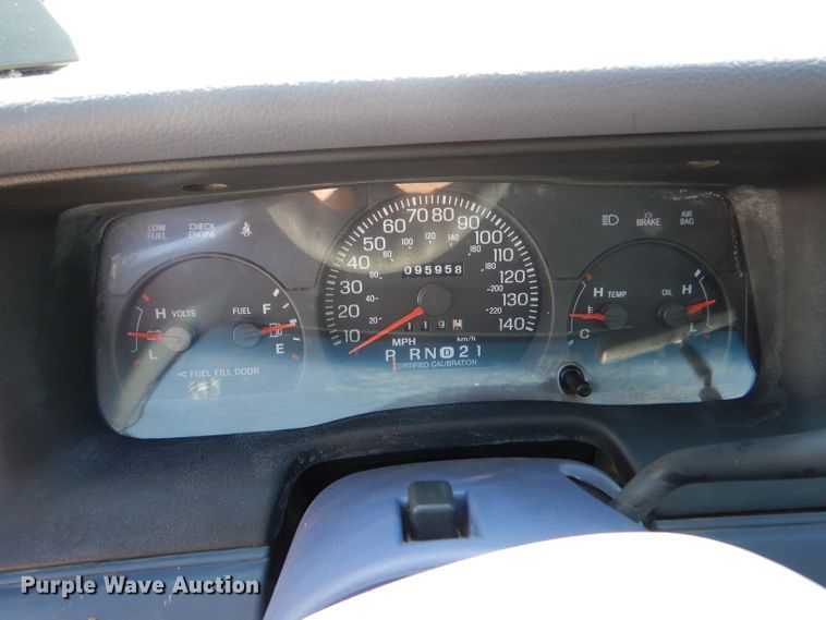 image for item DM2508 2000 Ford Crown Victoria Police Interceptor