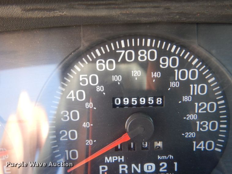 image for item DM2508 2000 Ford Crown Victoria Police Interceptor