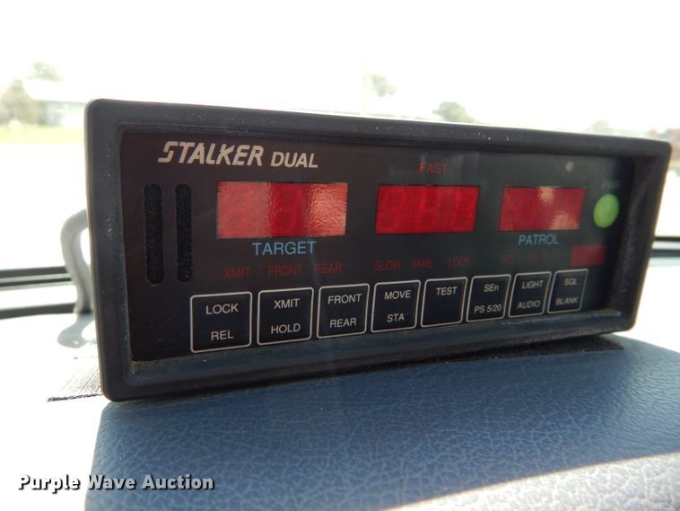 image for item DM2508 2000 Ford Crown Victoria Police Interceptor