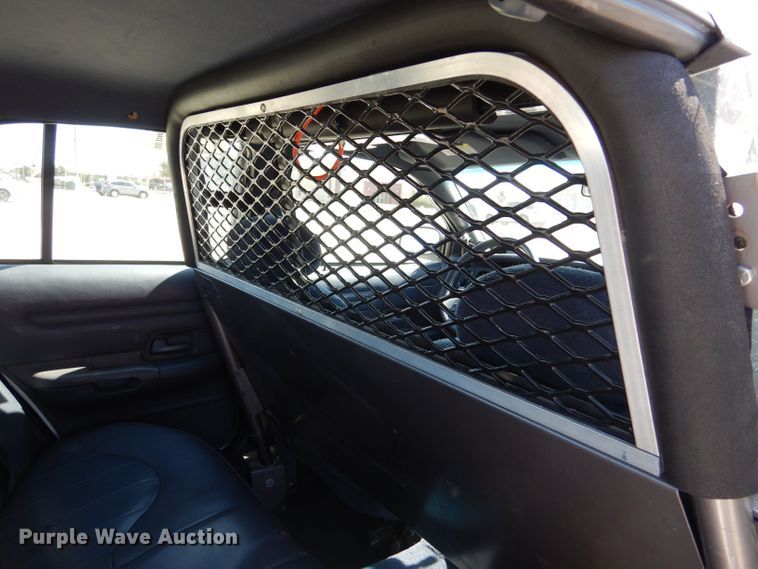 image for item DM2508 2000 Ford Crown Victoria Police Interceptor