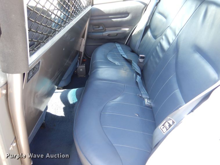 image for item DM2508 2000 Ford Crown Victoria Police Interceptor