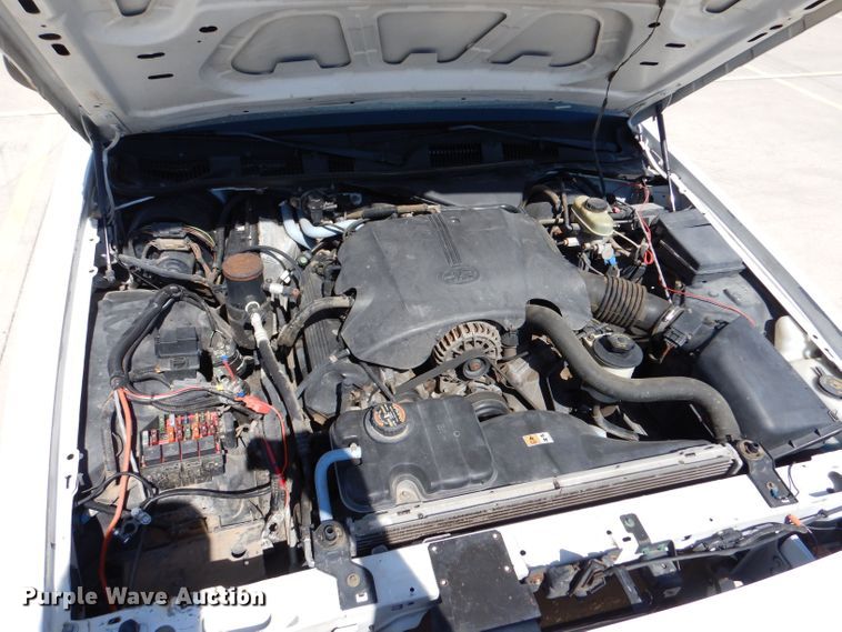 image for item DM2508 2000 Ford Crown Victoria Police Interceptor