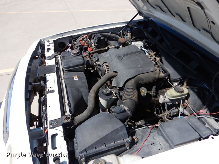 image for item DM2508 2000 Ford Crown Victoria Police Interceptor