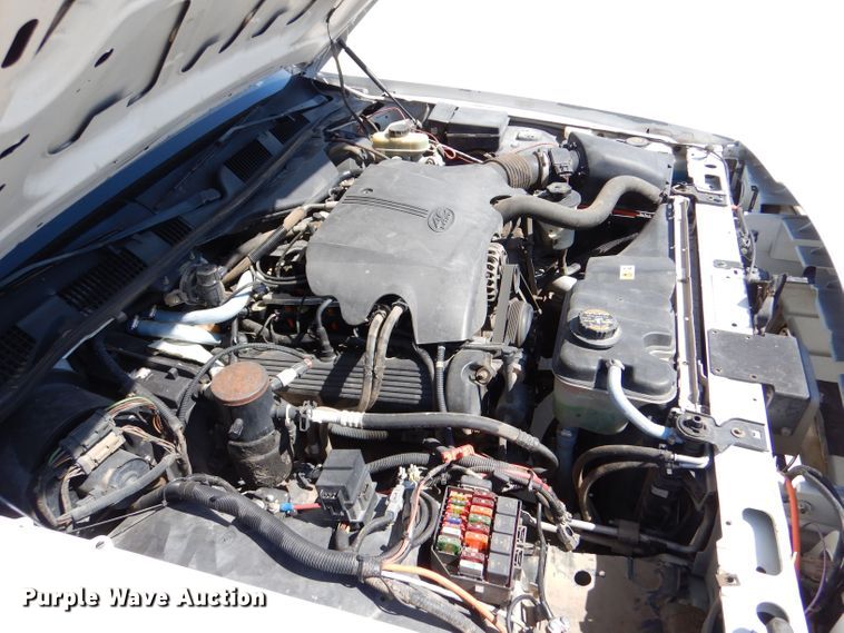 image for item DM2508 2000 Ford Crown Victoria Police Interceptor