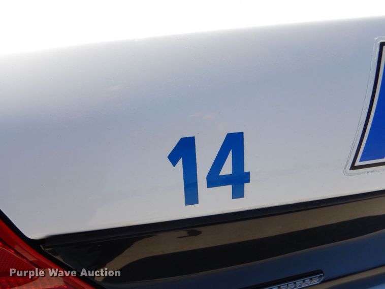 image for item DM2508 2000 Ford Crown Victoria Police Interceptor