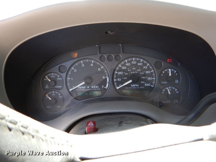 image for item DM2509 2003 Chevrolet S10  Ext. Cab pickup truck