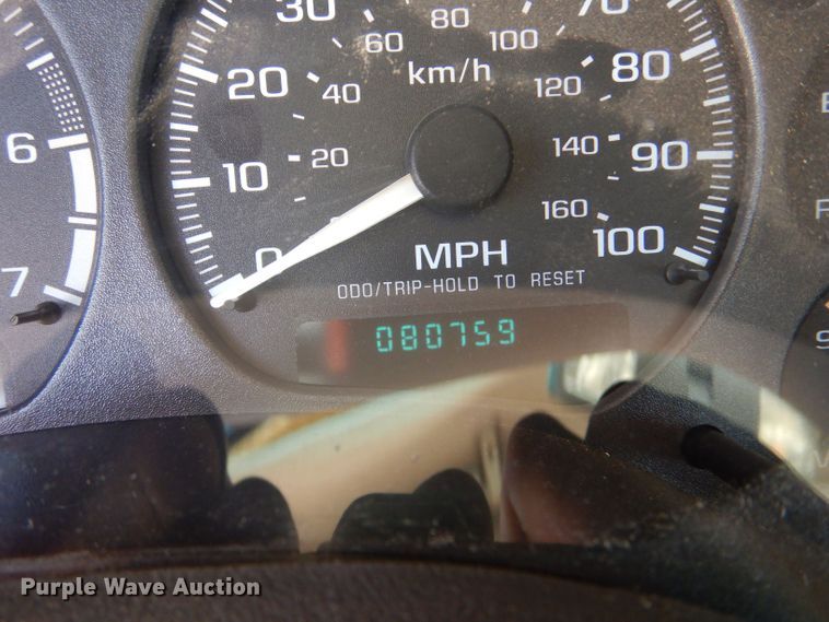 image for item DM2509 2003 Chevrolet S10  Ext. Cab pickup truck