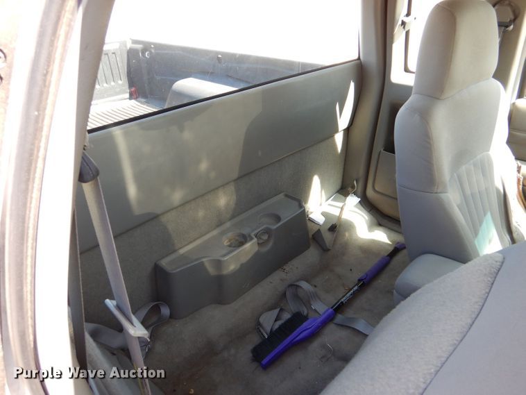 image for item DM2509 2003 Chevrolet S10  Ext. Cab pickup truck