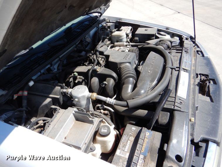 image for item DM2509 2003 Chevrolet S10  Ext. Cab pickup truck