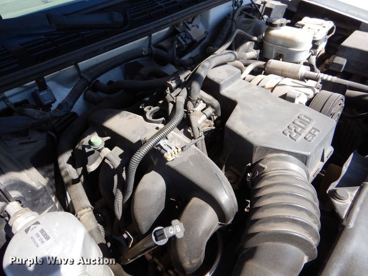 image for item DM2509 2003 Chevrolet S10  Ext. Cab pickup truck