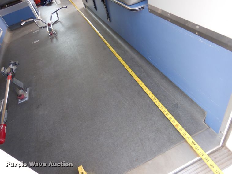 image for item DM2511 1996 Ford E350  ambulance