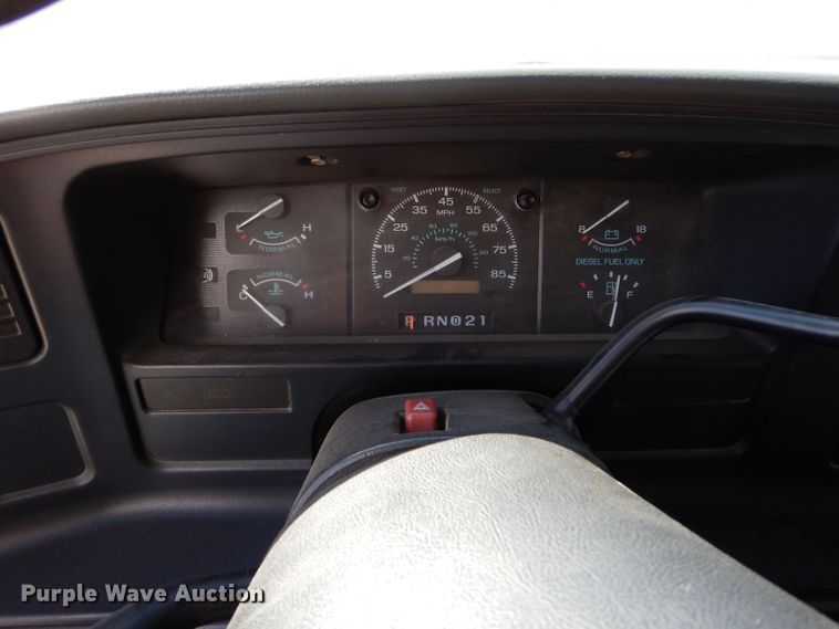 image for item DM2511 1996 Ford E350  ambulance