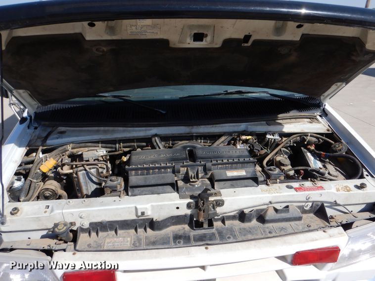 image for item DM2511 1996 Ford E350  ambulance