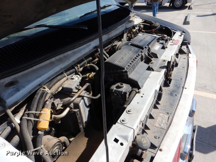 image for item DM2511 1996 Ford E350  ambulance