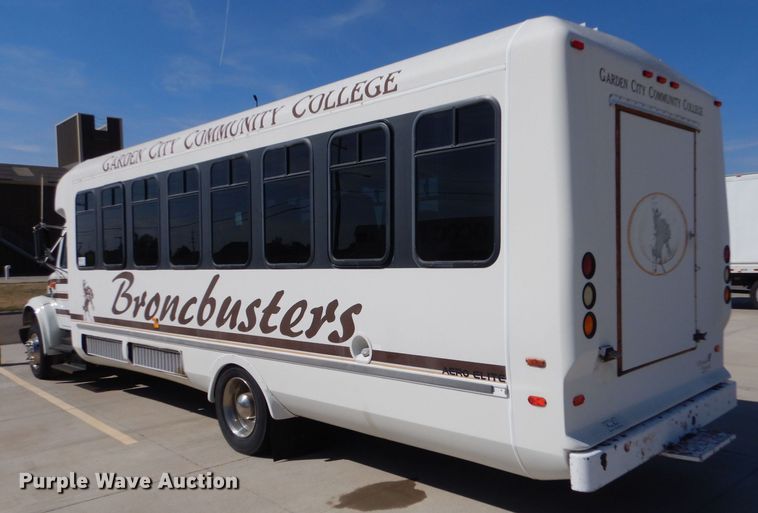 image for item DM2513 1998 International Navistar 3400  bus