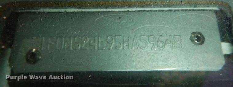 image for item DM3120 2005 Ford E250  van