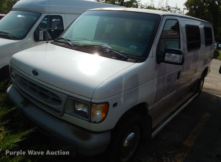 image for item DM3121 1998 Ford E250  van