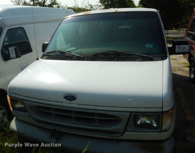 image for item DM3121 1998 Ford E250  van
