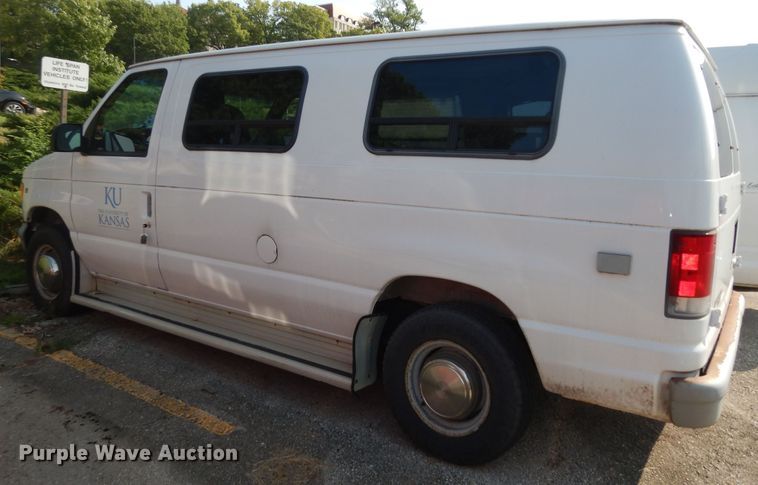 image for item DM3121 1998 Ford E250  van