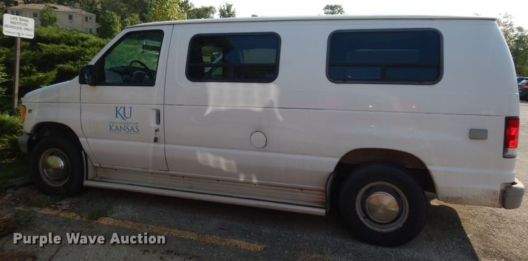image for item DM3121 1998 Ford E250  van