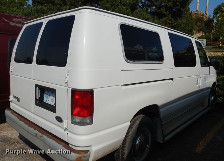 image for item DM3121 1998 Ford E250  van