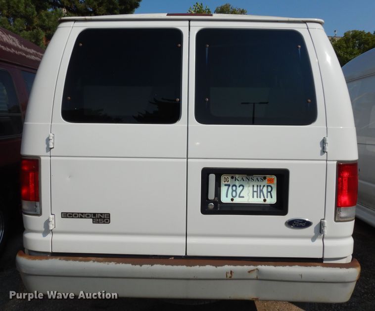 image for item DM3121 1998 Ford E250  van