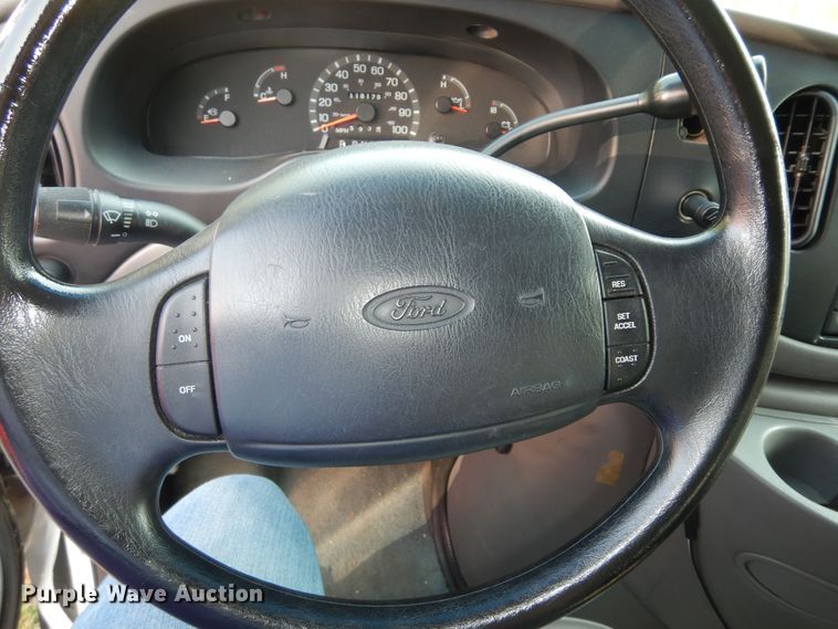 image for item DM3121 1998 Ford E250  van