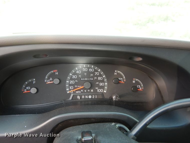 image for item DM3121 1998 Ford E250  van