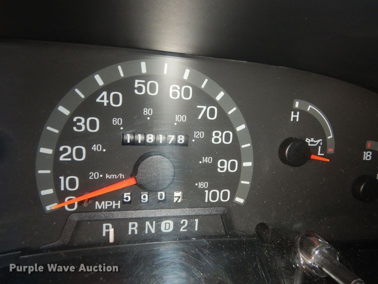 image for item DM3121 1998 Ford E250  van