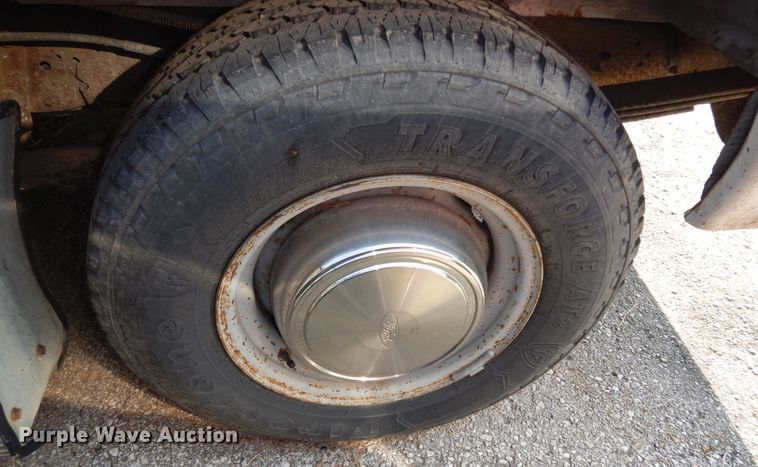 image for item DM3121 1998 Ford E250  van