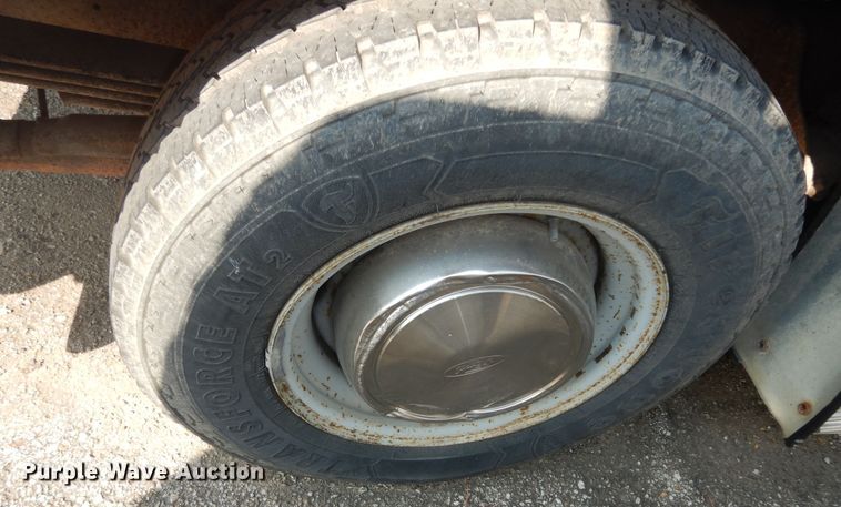 image for item DM3121 1998 Ford E250  van