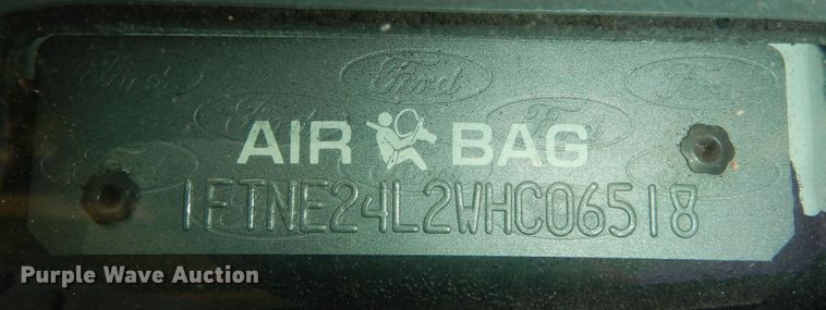 image for item DM3121 1998 Ford E250  van