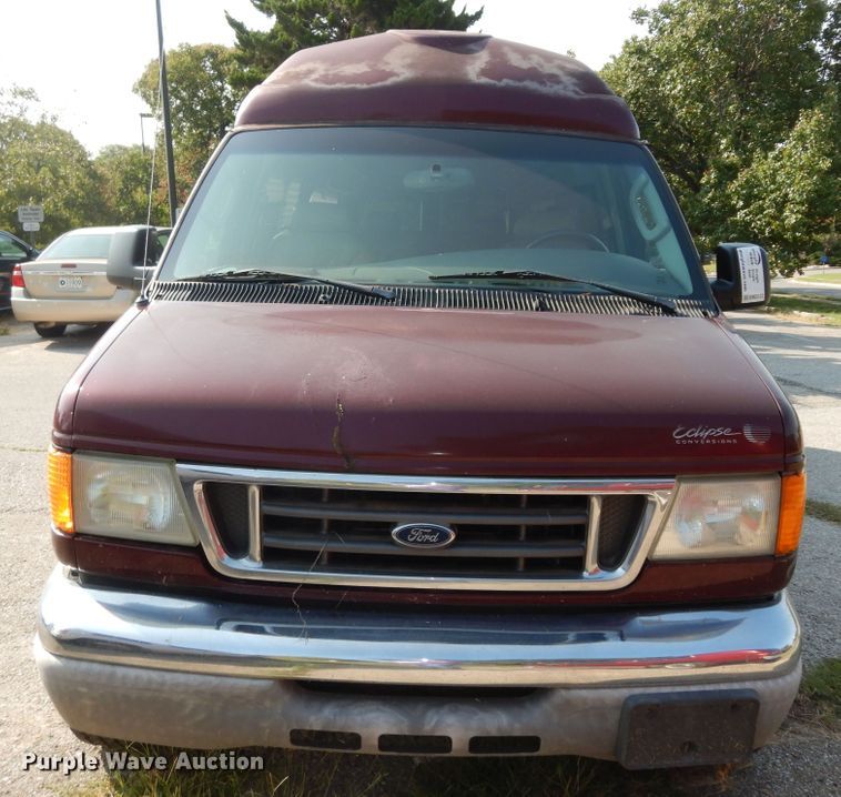 image for item DM3122 2005 Ford E250  van