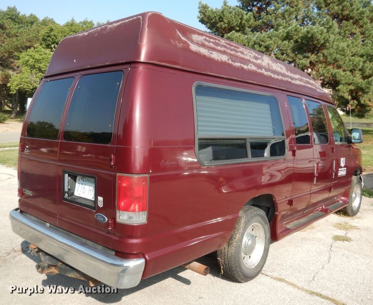 image for item DM3122 2005 Ford E250  van